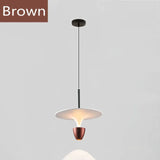 Nordic Creative Simplicity Dish LED New Pendent Lamp Bedroom Bar Study Art Personalized High-end Home Decoration Light Fixture
