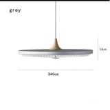 Nordic Lamp Modern Restaurant Pendant Light Danish Designer Style Fashion Creative Home Decor Cafe Tea Room Chandelier