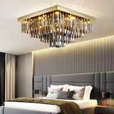 Crystal Lamp Nordic Minimalist Living Room Main Light Modern Elegant Ceiling Light Creative Home Restaurant Led Lights