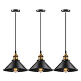 Vintage Pendant Light Loft Retro Chandelier Pendant Lamp E27 Base Industrial Hanging light Edison Home Lighting for Living Room