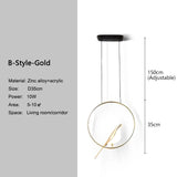 LED Bird Pendant Lamps for Bedroom Living Room Indoor Lighting for Home Chandelier Hanging Lights for Corridor Aisle AC85-265V
