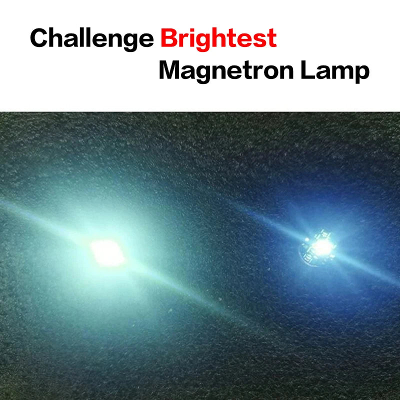Multi-Color Wireless Magnetic Control LED Light Set with Button Battery - Magnet Induction Model Lamp
