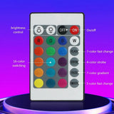 RGB Music Rhythm Pickup Light - Smart LED Symphony Ambient Lamp for Gaming