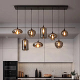 Modern LED Pendant Light for Dining Room - Luxury Indoor Ceiling Chandelier