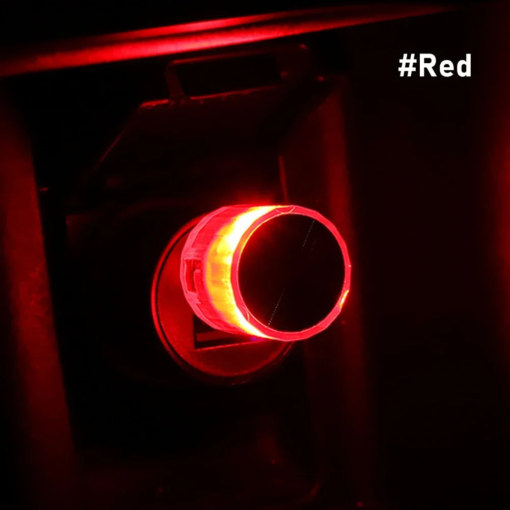 Car Mini Light USB Plug LED Atmosphere Lights Car Decorative Lamp Emergency Lighting PC Mobile Power Auto Interior Nightlight