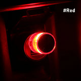 Car Mini Light USB Plug LED Atmosphere Lights Car Decorative Lamp Emergency Lighting PC Mobile Power Auto Interior Nightlight