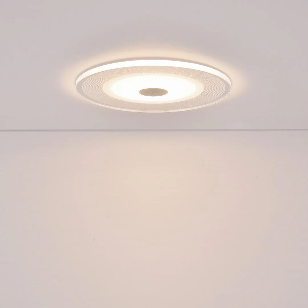 LED Downlight 5W Recessed Down light Round Led Panel Light Cold Warm white LED Spot light Three-color dimmable Warm white