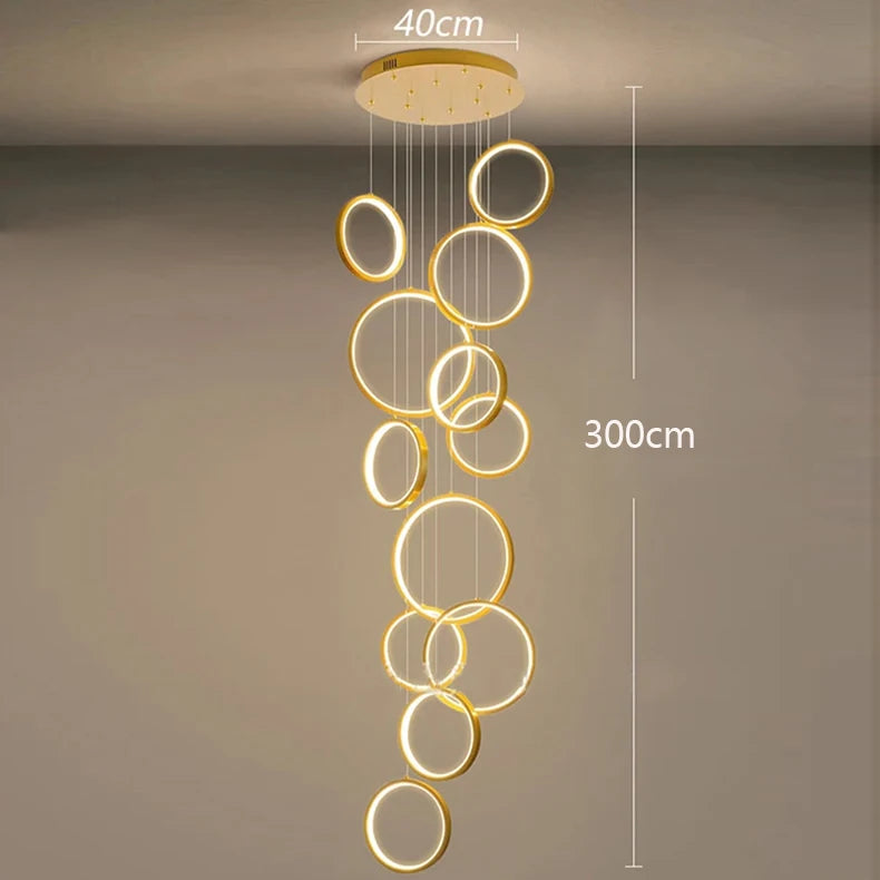 Modern home decor led lights pendant light lamps for living room Chandeliers for dining room hanging light indoor lighting