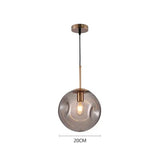 Nordic Modern Pendant Lights Creative Glass Ball Hanging Lamp For Dining Room Bedroom Bar Decor Loft Luminaire Light Fixtures