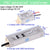 12V RGB IP65 3W Mini LED Downlight with Transformer Ceiling Spotlight Bedroom Kitchen 12V Dimmable Staircase Closet Party Light