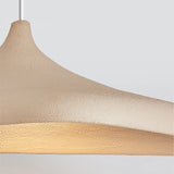 Japanese Wabi-Sabi LED Pendant Light - Organic E27 Ceiling Chandelier