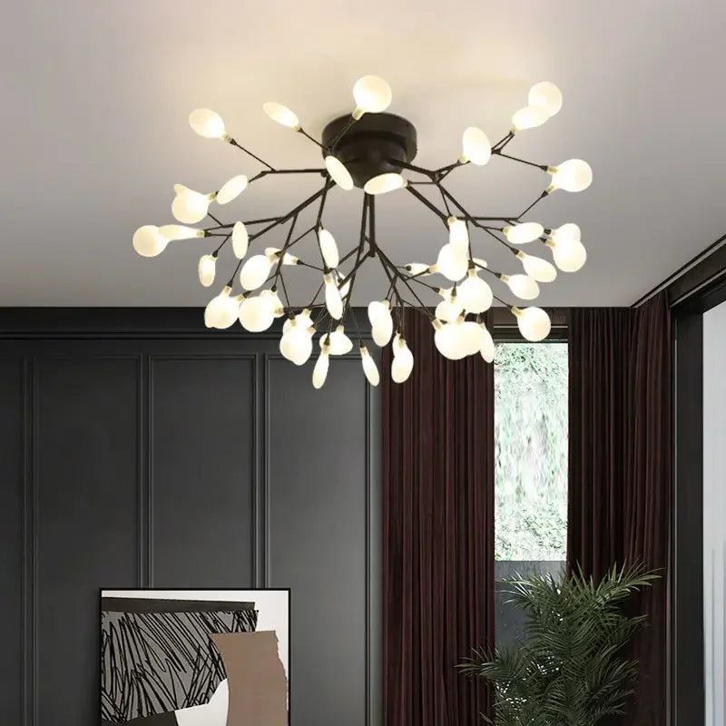 Led Chandelier Firefly Ceiling Lights Plafonnier Led Lights Plafonnier Home Living Room Kitchen Decor Dekoration Home Salon