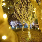 LED String Lights Battery Christmas Decoration Garland Fairy Lights Waterproof Outdoor Lighting Home Room Garden Party Decors