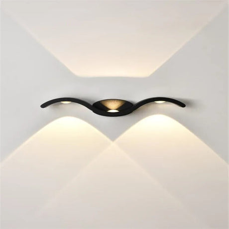 LED Wall Lamp IP65 Waterproof Indoor & Outdoor Aluminum Wall Light  Mounted Cube LED Garden Porch Light