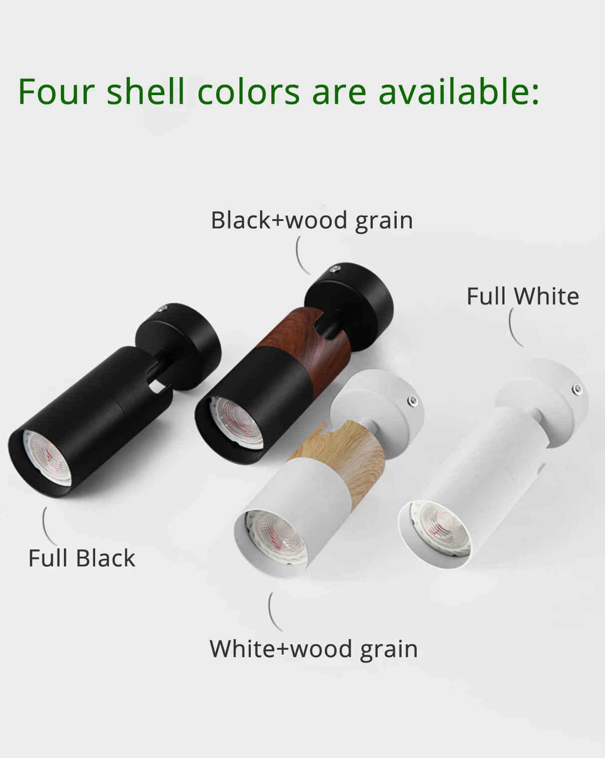 GU10 5W Spotlight LED COB Spot Track Light Lamp Changeable Ceiling Rails lighting Fixture for Clothing Shop Living Room Home
