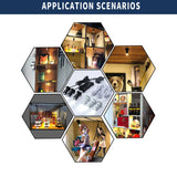 Dimmable LED Cabinet Lights USB 5V Downlight for Model Display Counter Wine Garage Kit Exhibition Case Shelf Mini SpotLight