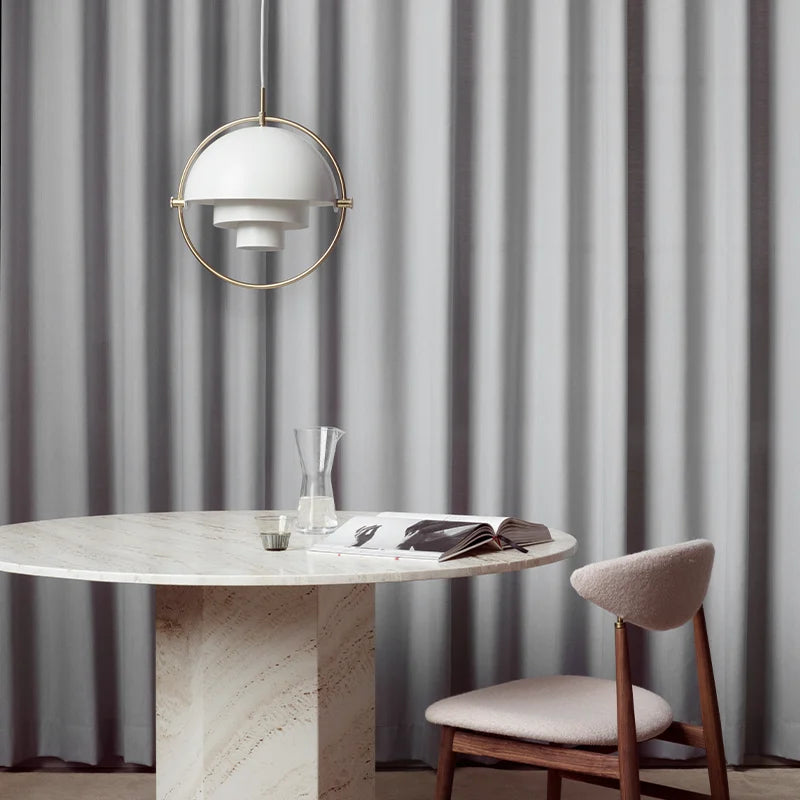 Post Modern Gubi Pendant Light Danish Design Iron Dining Room Hanging Lamp for Bedroom Kitchen Home Decors LED Lighting Fixtures