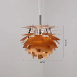 Nordic Designer Postmodern Simple Chiba Chandeliers Living Room Dining Room Creative Aluminum Pendant Light Home Decoration LED