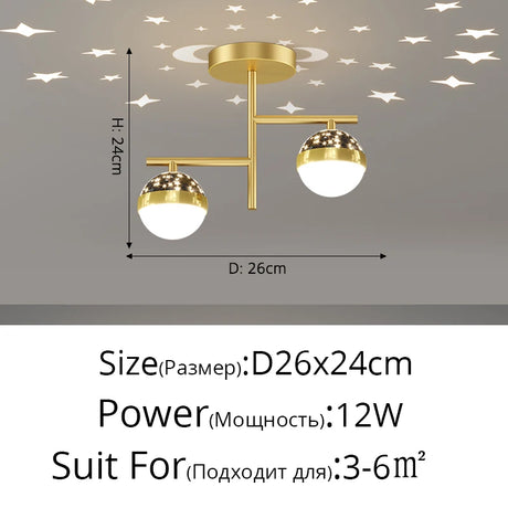 LED Ceiling Aisle Chandelier For Corridor Lights Foyer Hallway Gallery Bedroom Restaurant Office Loft Indoor Lighting