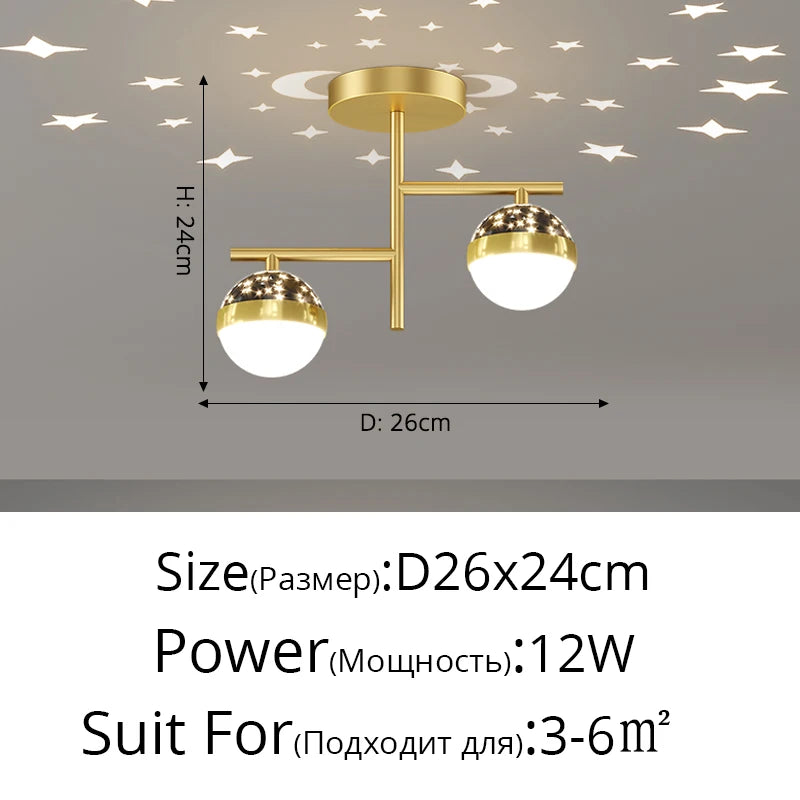 LED Ceiling Aisle Chandelier For Corridor Lights Foyer Hallway Gallery Bedroom Restaurant Office Loft Indoor Lighting