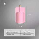 Retro Wabi-sabi Cement Gypsum Pendant Lights LED E27 Modern Light Fixtures Bedroom Kitchen Dining Room Bar Cafe's Restaurant
