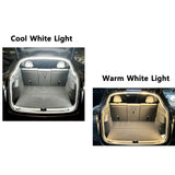 2026 New Rear Front Trunk Waterproof LED Strip Atmosphere Brighten Light Plug & Play for Tesla Model Y Juniper New 3 Highland