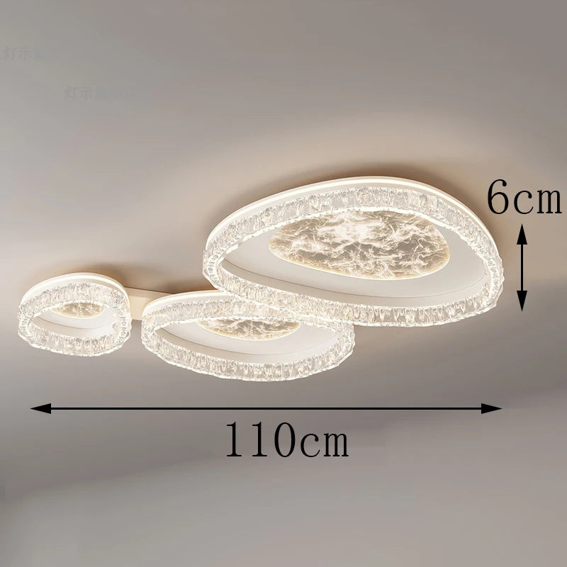 Nordic decoration home bedroom decor smart led lamps Ceiling lights for living room indoor lighting lamparas