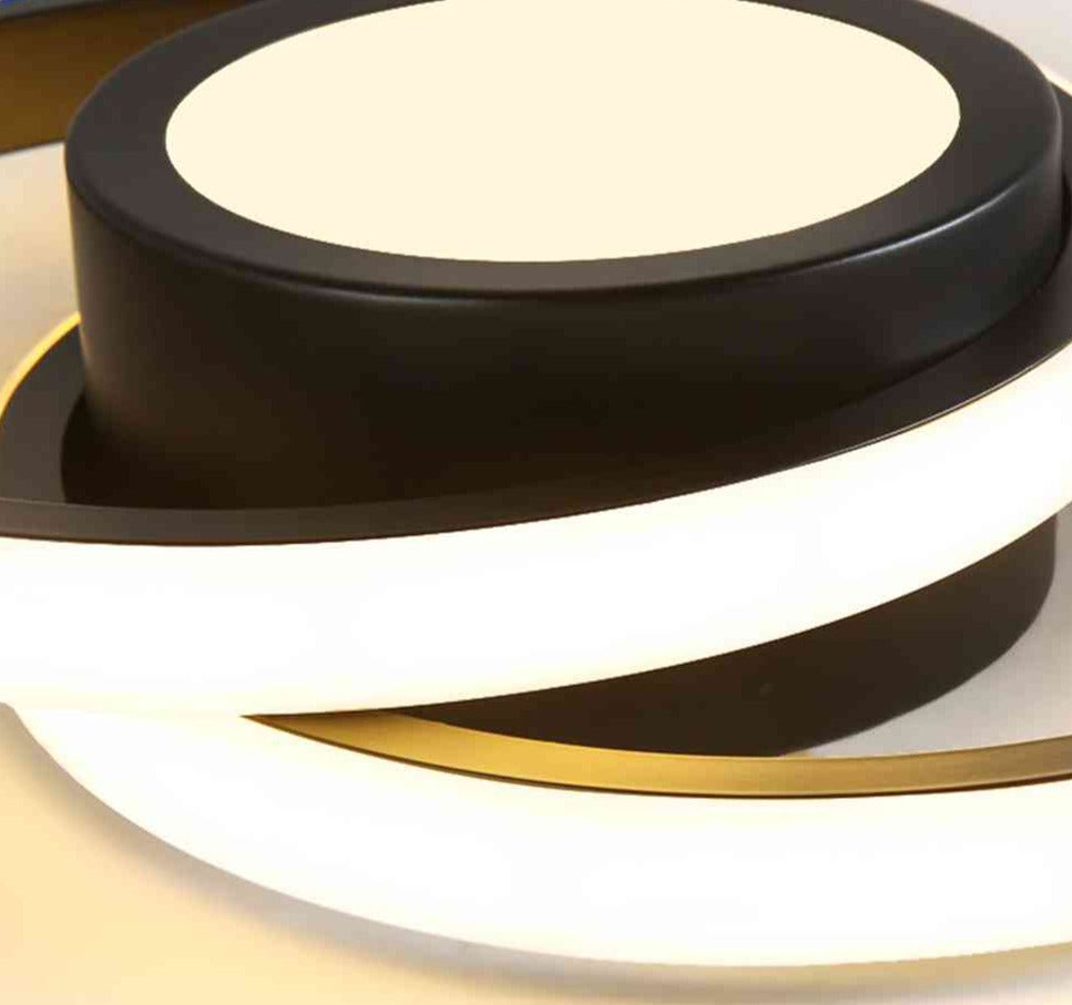 LED Ceiling Lamp Modern Dimmable Bedroom Chandelier Ceiling Lights for Dining Room Living Room Nordic Aisle Lamp