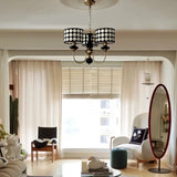 Copper Chandeliers Lamp Lusters Modern For Dining Living Room Hotel Indoor Light Decoration Wrought Iron Chandeliers Lighting