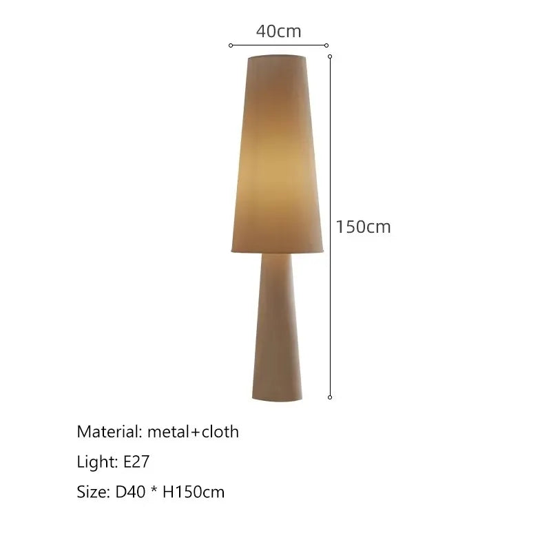 JIANKELONG Italian Designer Floor Lamp, Nordic Atmosphere Homestay Vertical Art Desk Lamp Suitable for Living Room Study Bedroom