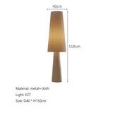 JIANKELONG Italian Designer Floor Lamp, Nordic Atmosphere Homestay Vertical Art Desk Lamp Suitable for Living Room Study Bedroom