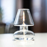 Glass Oil Lamp For Wedding Reception Centerpiece Vases Tables Centerpieces Ceramic Shelf Centerpiece Table Decorations
