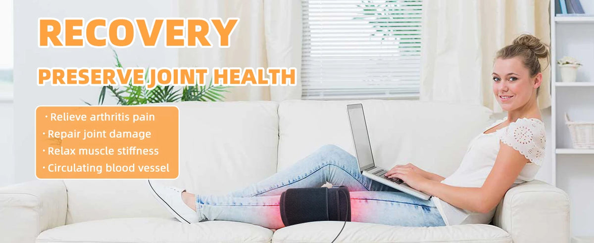 NEW 120 LEDs Red Light Belt 660nm&amp;850nm Infrared Light Therapy Pad for Body Fatigue Deep Therapy for Back Knee Hands Feet Relief