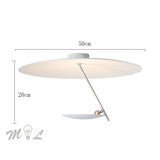 Post Modern Hanging Ceiling Lamp Led Light Fixtures Home Deco Kitchen Ceiling Lights Loft Living Room Metal Suspension Luminaire