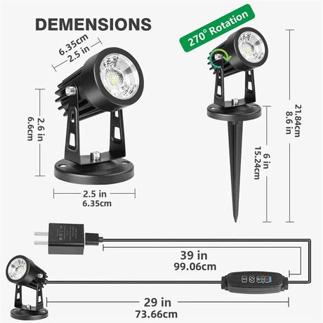 LED Dimming And Color Matching Timing Indoor USB Plug-In Spotlight Wall Projection Flower Bed According To The Tree Plug-In Lamp