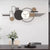 Art Mural Wall Clocks Luxury Living Room Interior Aesthetic Big Size Wall Watch Minimalist Creative Relog De Pared Home Decors
