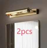 2025 New Style Nordic Modern LED Pendant Lights Fixtures 8W Bedroom Dinning Living Room Smoky Glass Beside Lamp Hanglamp