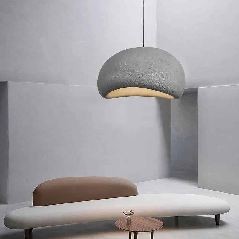 Nordic Wabi Sabi Style Led E27 Chandelier Lustre Dining Room Bedroom Hanghing Home Decor Bar Loft Pendant Fixtures Kitchen Lamp