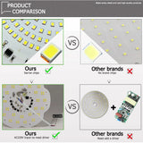 UFO LED High Bay Light (100W/150W/200W) AC220V - Smart IC Driverless Super Bright Overhead Industrial Lamp for Warehouse & Garage