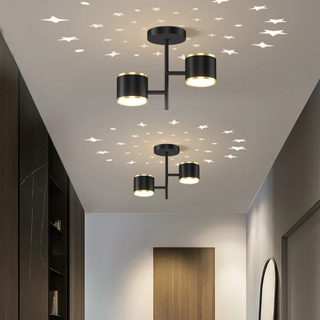 LED Ceiling Aisle Chandelier For Corridor Lights Foyer Hallway Gallery Bedroom Restaurant Office Loft Indoor Lighting