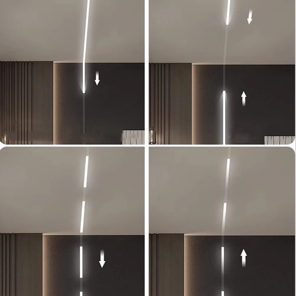 10M 20M COB Running Water Flowing LED Strip 24V Horse Racing Light Dimmable Flexible Linear Lamp RF Wall Panel Remote Control