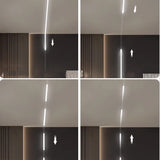10M 20M COB Running Water Flowing LED Strip 24V Horse Racing Light Dimmable Flexible Linear Lamp RF Wall Panel Remote Control