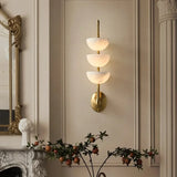 Light Luxury Marble Wall Lamping Italian Minimalist Living Room French Lamps Bedroom Bedside Corridor Corridor Lamp