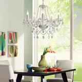 Luxury European Crystal Chandelier - Modern Loft & Living Room Hanging Lamp