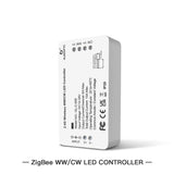 DC12-24V RGB+CCT RGBW WWCW ZigBee Smart LED Strip Controller Voice Control Work with Echo Plus SmartThings