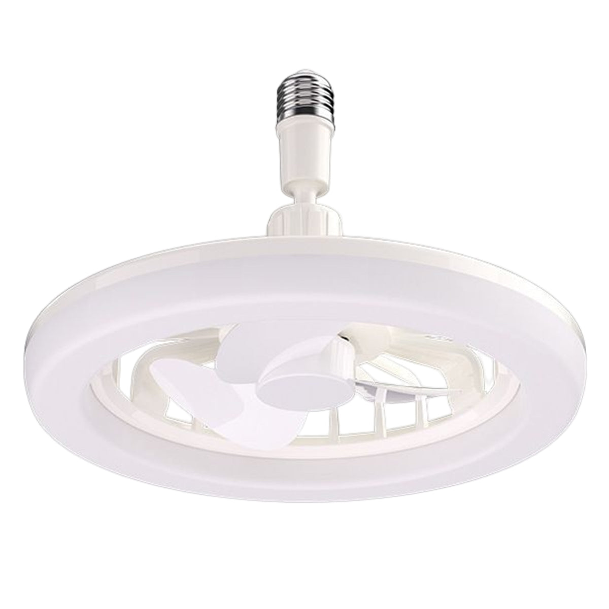 E27 Ceiling Fan with Lights LED Fan Light Ceiling Light with Fan Electric Aroma Fan with Remote Control Bedroom Living Room Deco