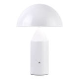 Portable table lamp mushroom lamp rechargeable led touch switch night light dining room bedroom bedside lamp