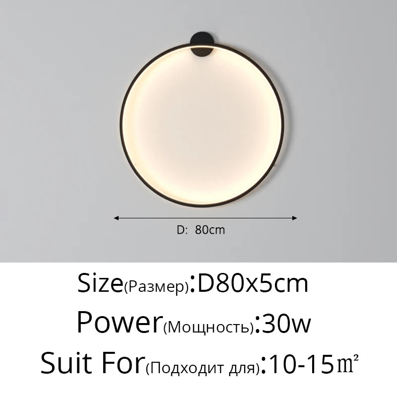 3D Moon Wall Sconce - Dimmable Indoor LED Decor Light for Hallway & Coffee Bar