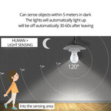 85-265V Led Light Bulb with PIR Motion Sensor E27 E26 B22 12W White Lamp Smart Bulb for Porch Garage Stairs Hallway Dusk to Dawn