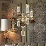Ballet Pendant Lamp - Creative Danish Design Glass Hanging Light